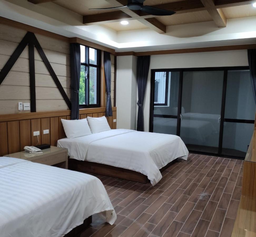 Gaodiyuan Tea B&B 高帝園茶業民宿 Meishan 외부 사진